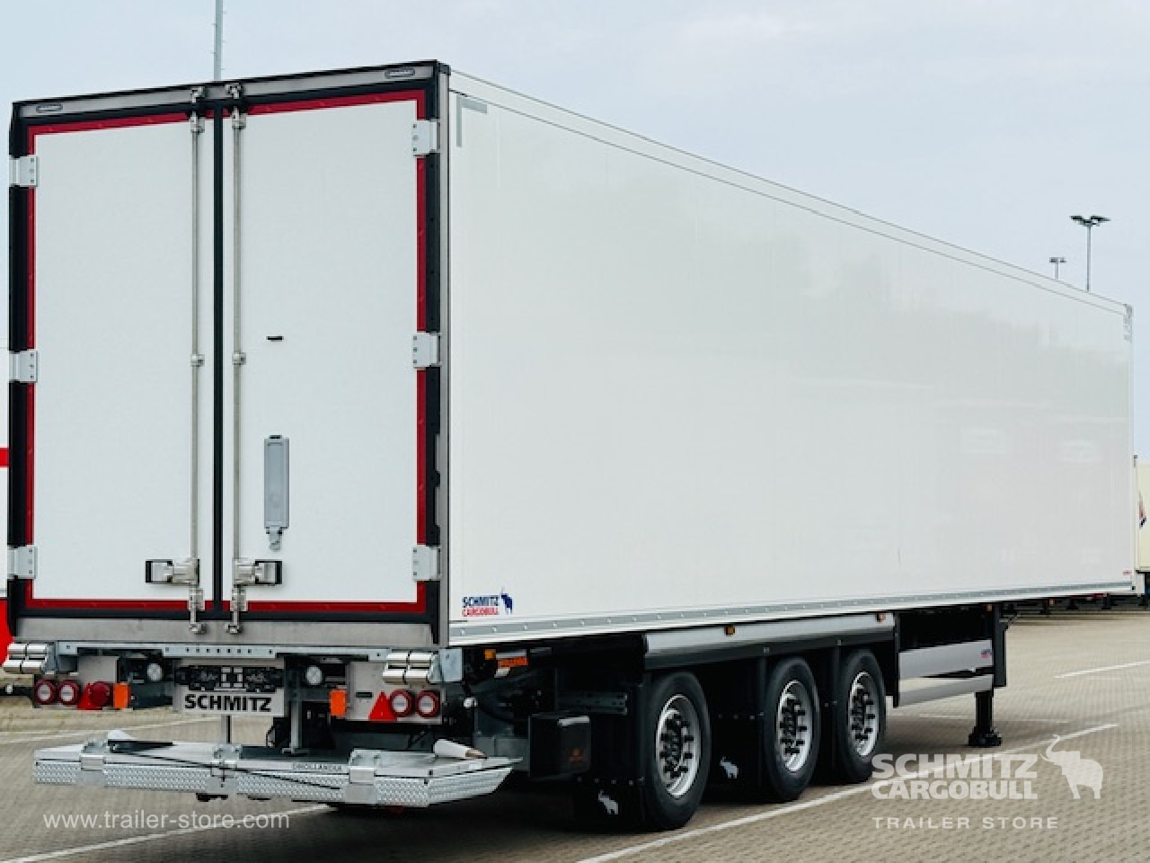 New Isothermal semi-trailer SCHMITZ Oplegger Vries Standard Taillift: picture 7