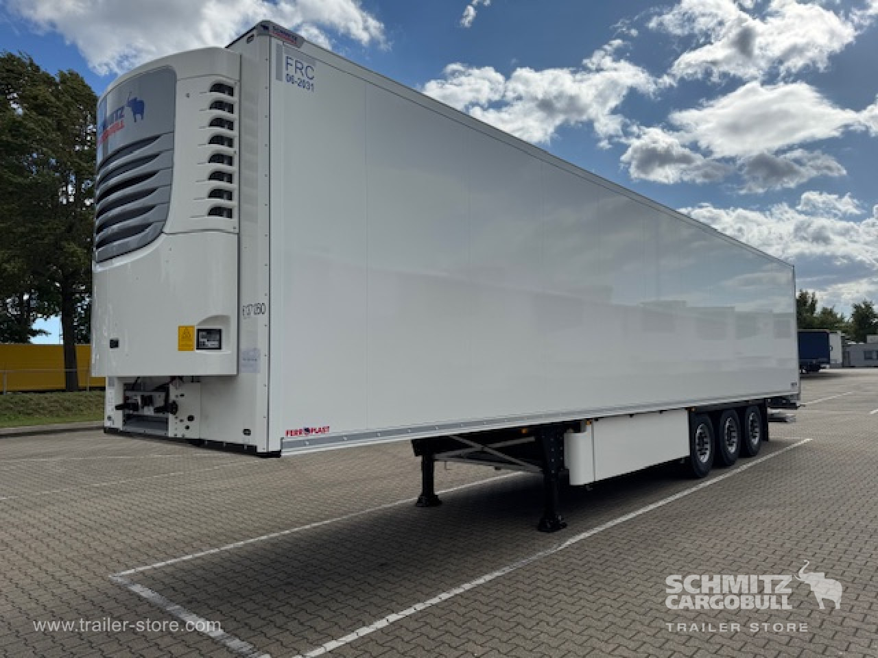 SCHMITZ Oplegger Vries Standard Taillift - Isothermal semi-trailer: picture 1 SCHMITZ Oplegger Vries Standard Taillift - Isothermal semi-trailer: picture 1