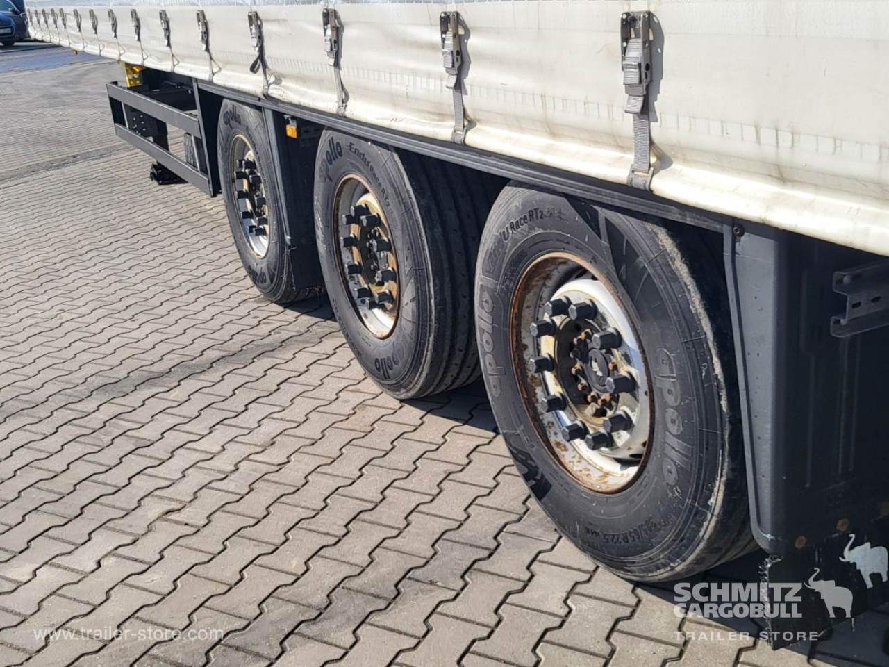 Curtainsider semi-trailer SCHMITZ Curtainsider coil: picture 7