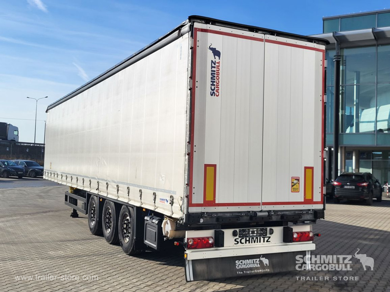 Curtainsider semi-trailer SCHMITZ Curtainsider coil: picture 10