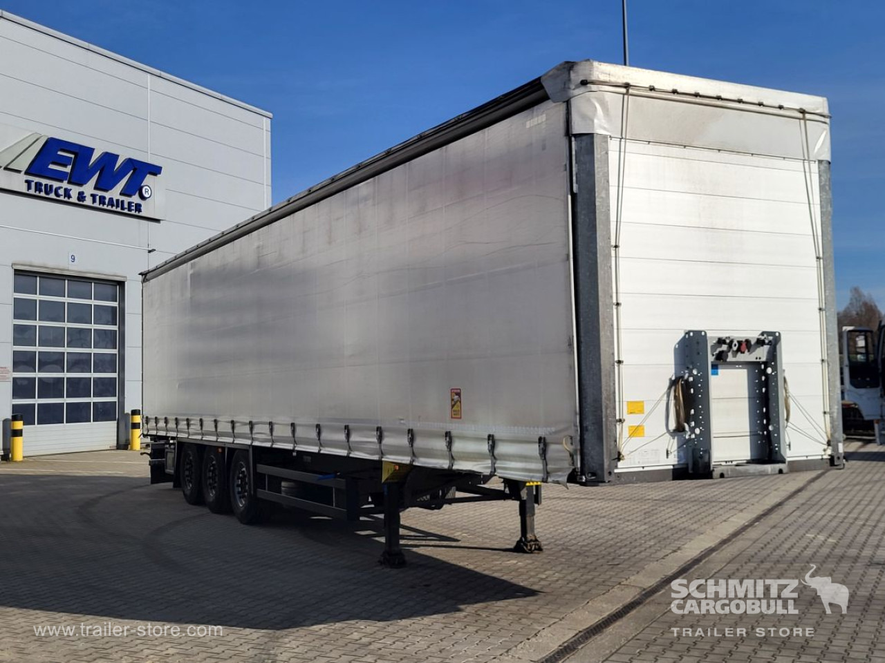 Curtainsider semi-trailer SCHMITZ Curtainsider coil: picture 9