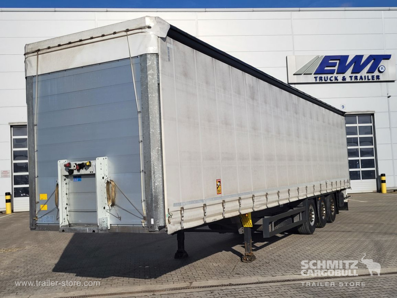 Curtainsider semi-trailer SCHMITZ Curtainsider coil: picture 8