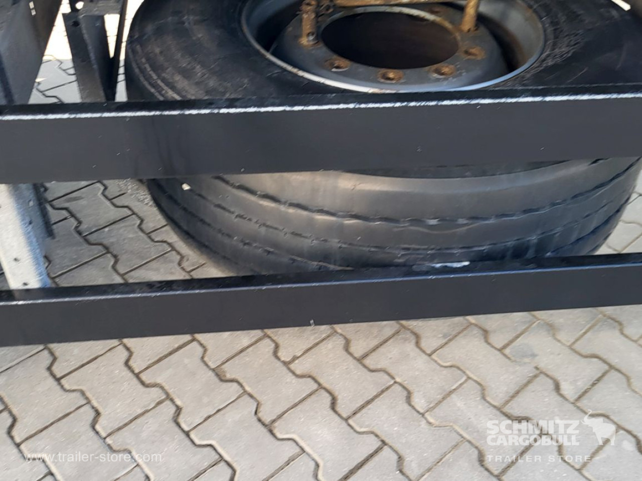 Curtainsider semi-trailer SCHMITZ Curtainsider coil: picture 15