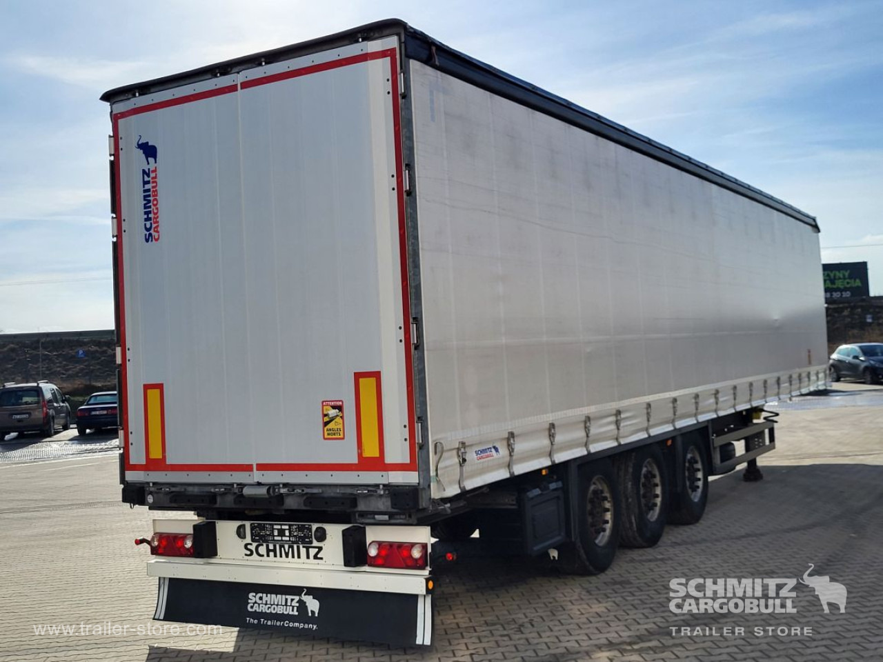 Curtainsider semi-trailer SCHMITZ Curtainsider coil: picture 11