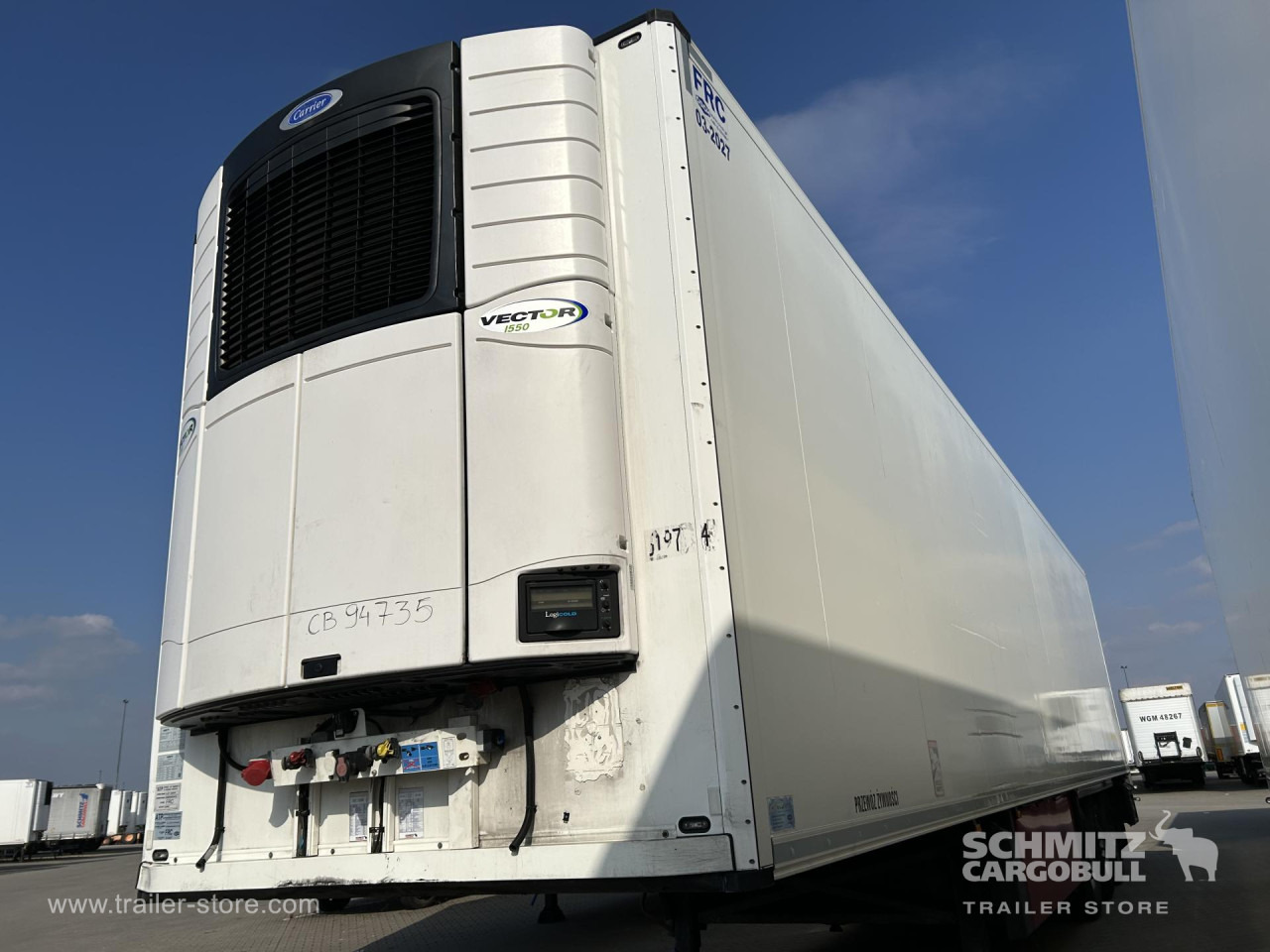 Isothermal semi-trailer SCHMITZ Reefer Standard: picture 8