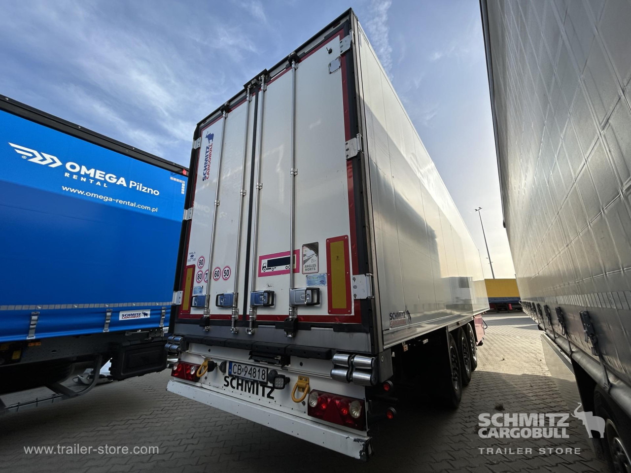 SCHMITZ Reefer Standard - Isothermal semi-trailer: picture 5 SCHMITZ Reefer Standard - Isothermal semi-trailer: picture 5