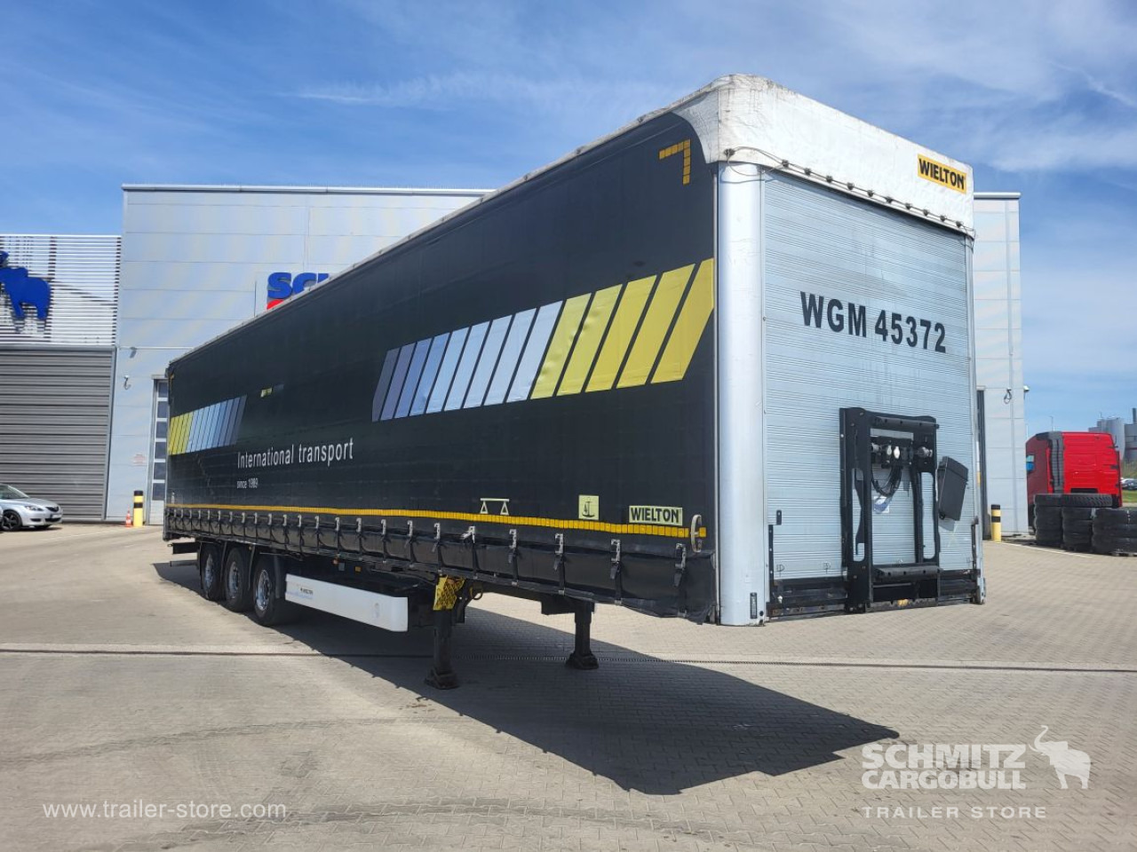 Curtainsider semi-trailer WIELTON Curtainsider Mega: picture 7