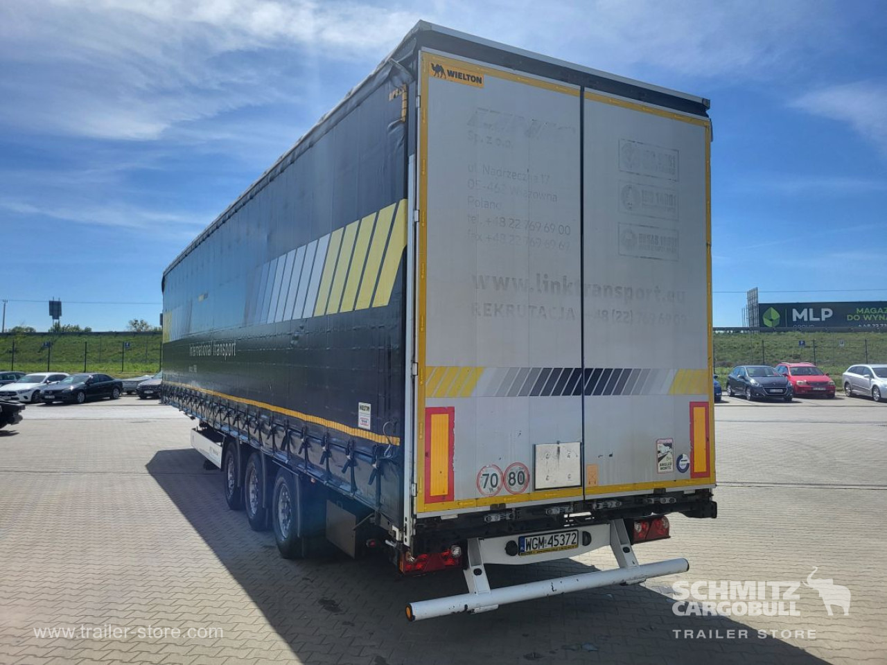 Curtainsider semi-trailer WIELTON Curtainsider Mega: picture 9