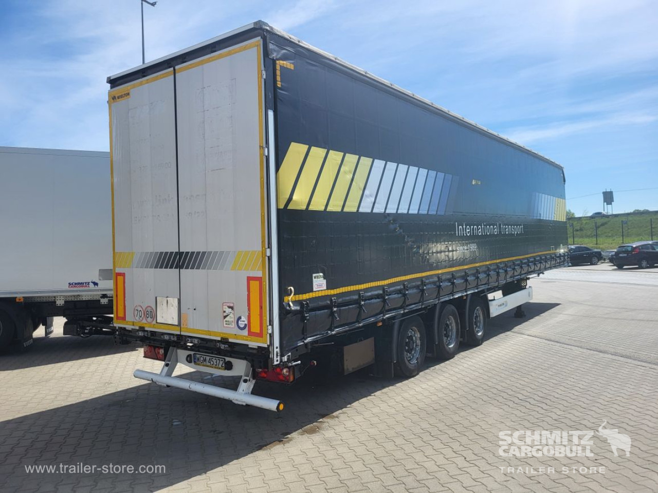 Curtainsider semi-trailer WIELTON Curtainsider Mega: picture 10