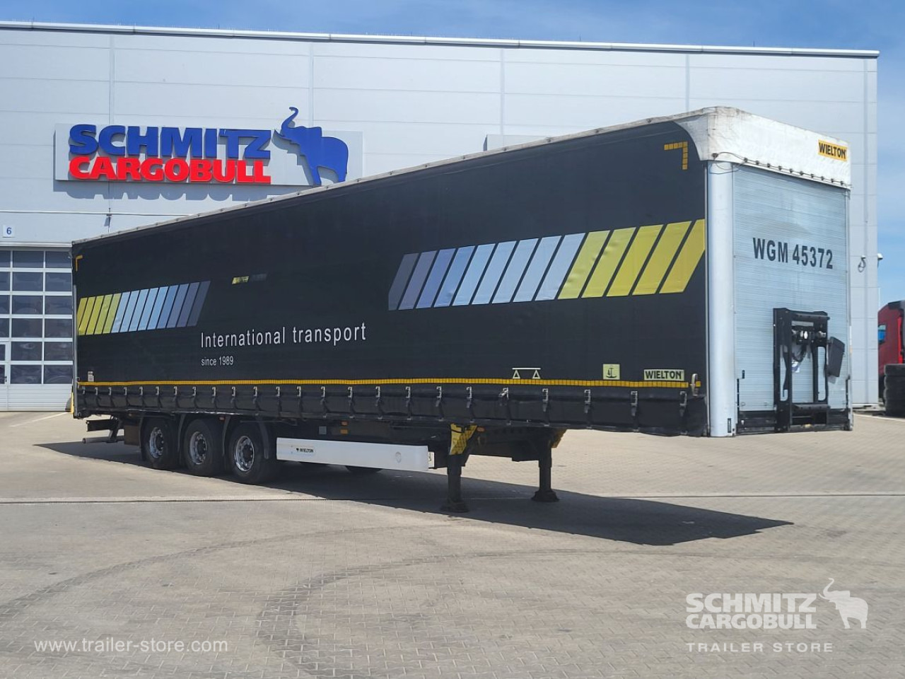 Curtainsider semi-trailer WIELTON Curtainsider Mega: picture 8