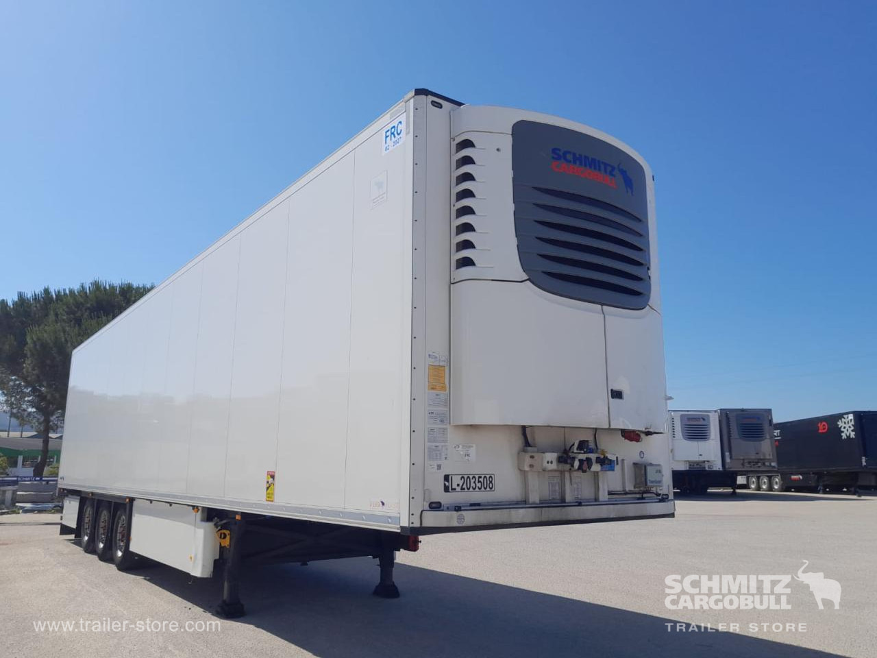 SCHMITZ Reefer Standard Double deck - Isothermal semi-trailer: picture 1 SCHMITZ Reefer Standard Double deck - Isothermal semi-trailer: picture 1