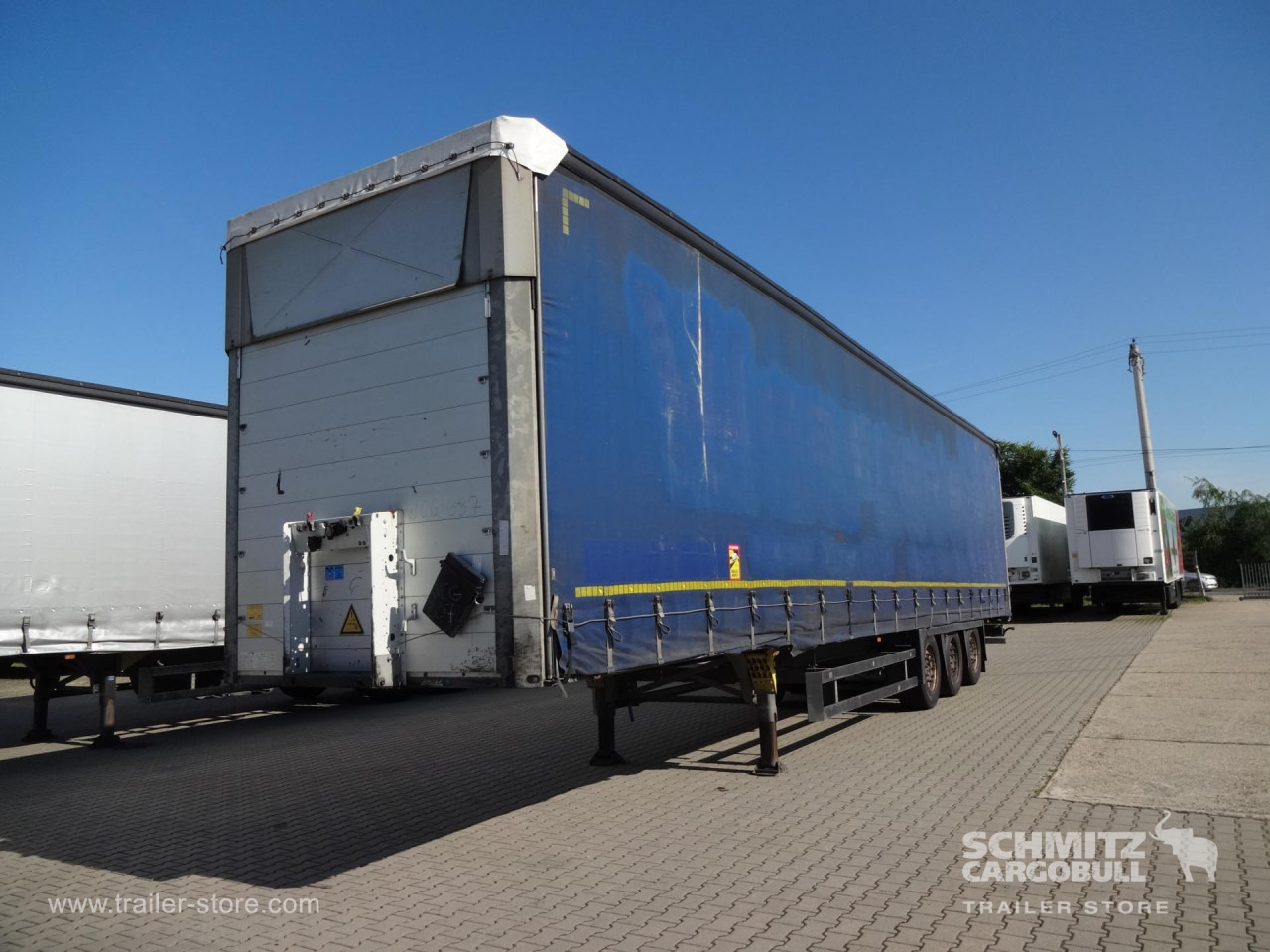 SCHMITZ Curtainsider Mega - Curtainsider semi-trailer: picture 5 SCHMITZ Curtainsider Mega - Curtainsider semi-trailer: picture 5