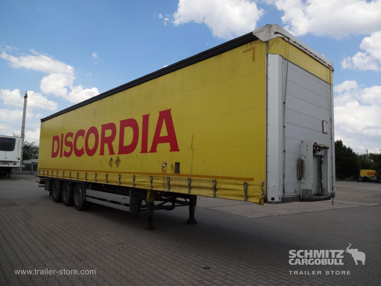 SCHMITZ Curtainsider Standard - Curtainsider semi-trailer: picture 1 SCHMITZ Curtainsider Standard - Curtainsider semi-trailer: picture 1