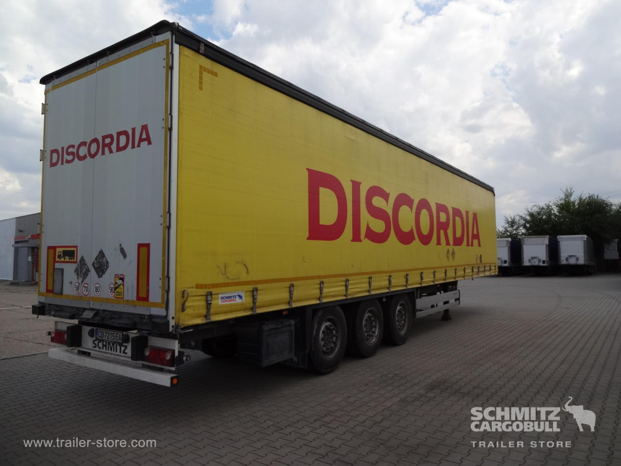 SCHMITZ Curtainsider Standard - Curtainsider semi-trailer: picture 4 SCHMITZ Curtainsider Standard - Curtainsider semi-trailer: picture 4