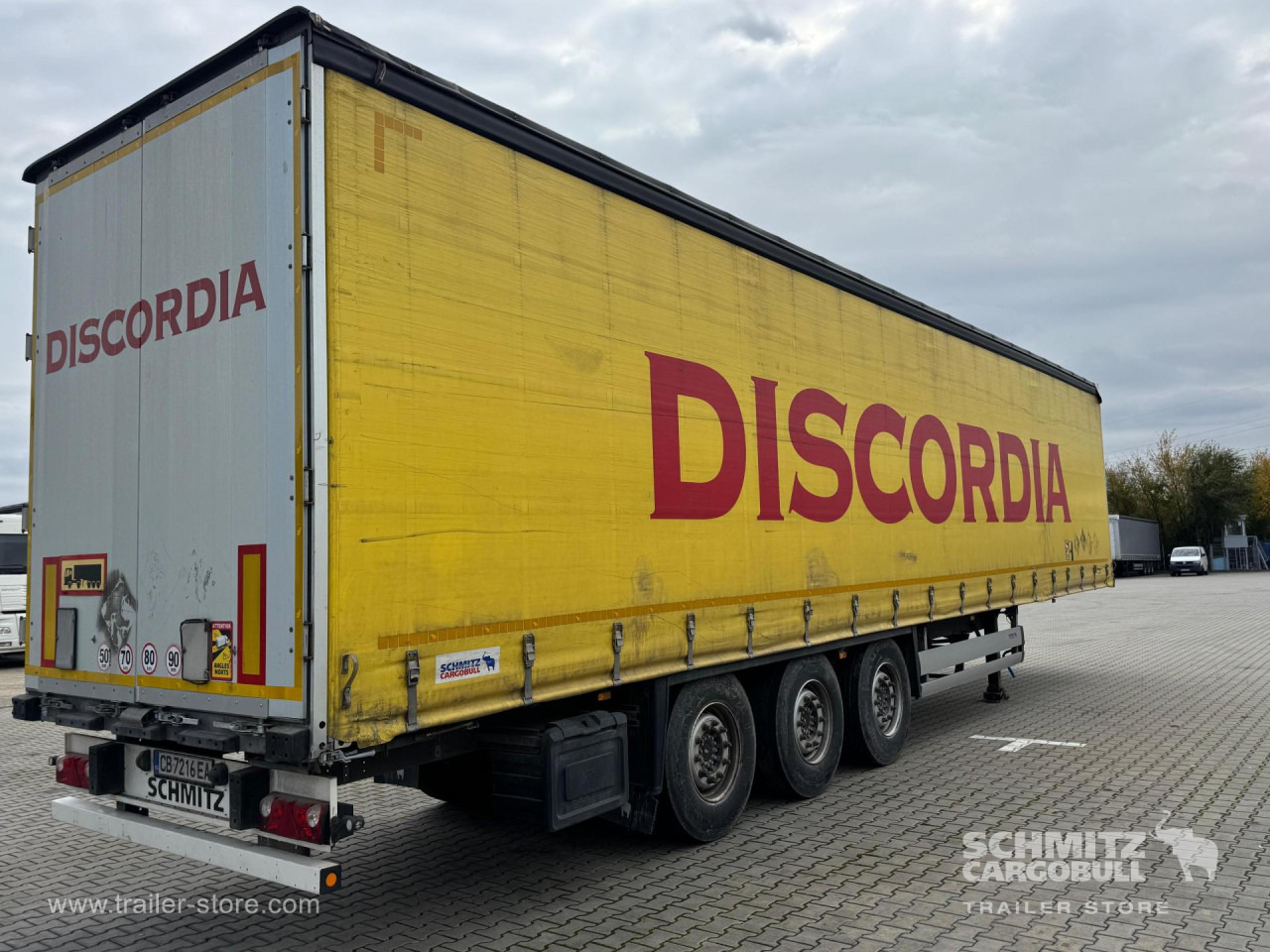 Curtainsider semi-trailer SCHMITZ Curtainsider Standard: picture 6
