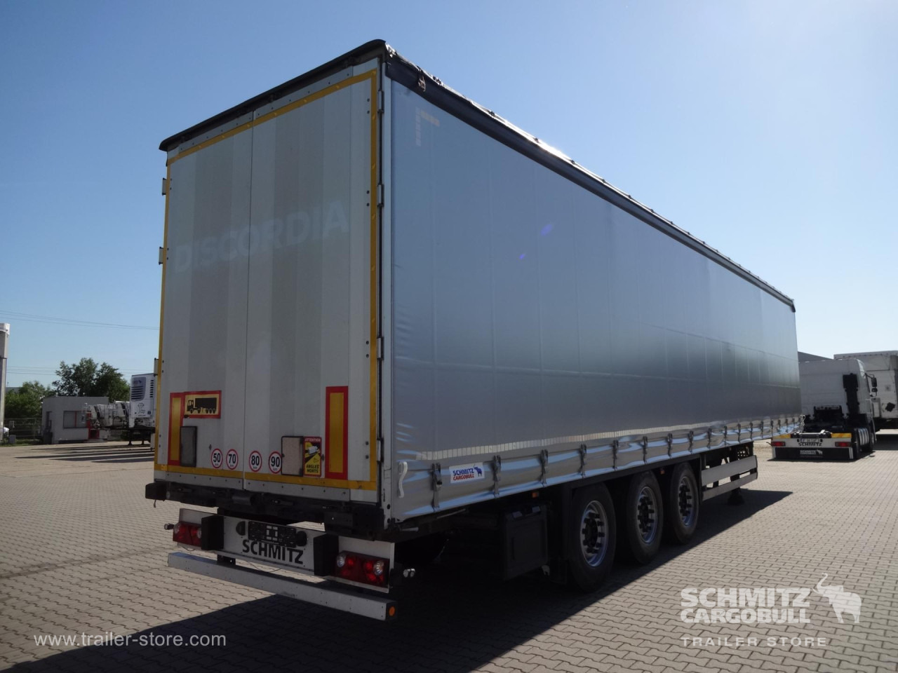 SCHMITZ Curtainsider Standard - Curtainsider semi-trailer: picture 1 SCHMITZ Curtainsider Standard - Curtainsider semi-trailer: picture 1