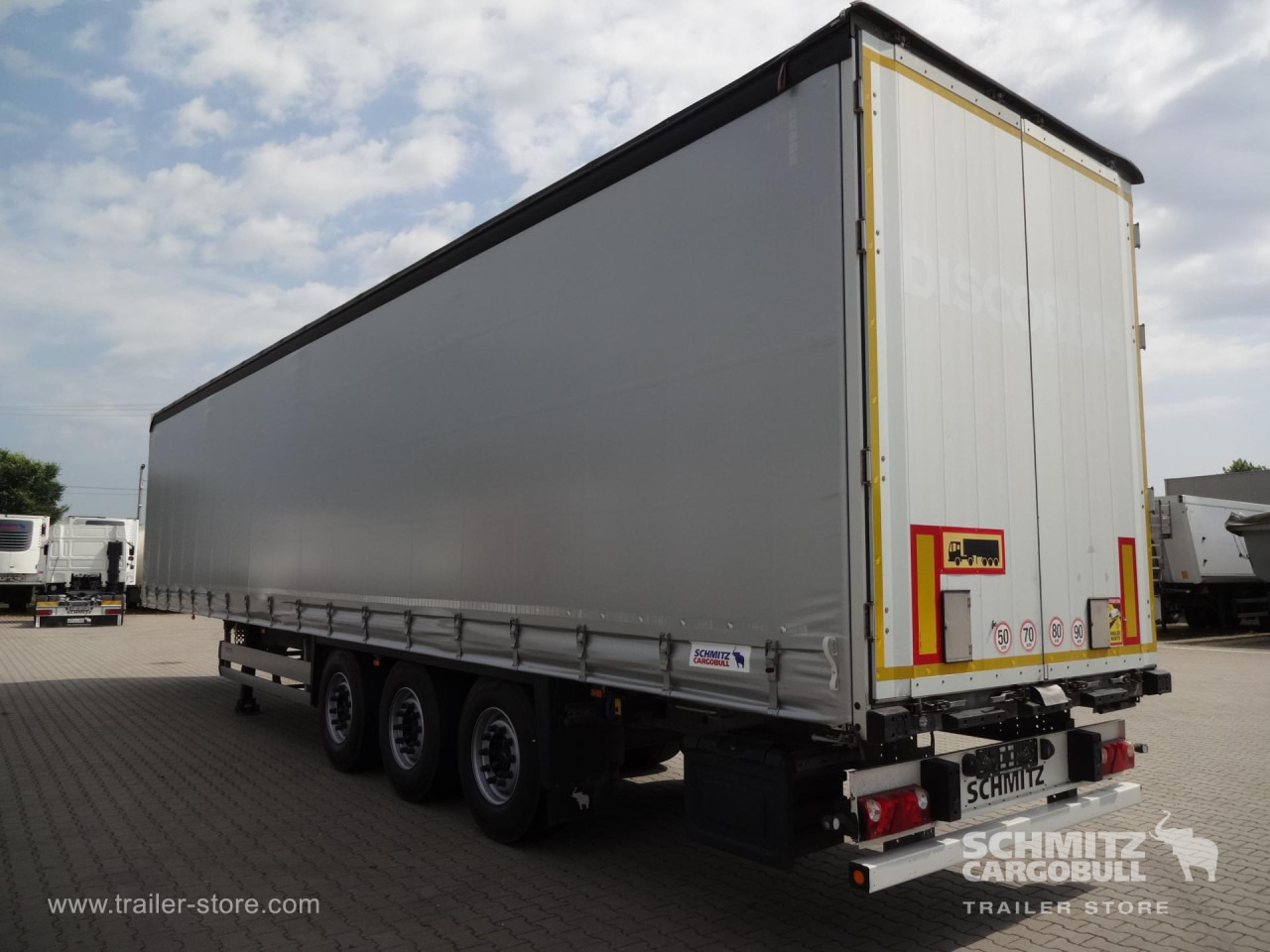 SCHMITZ Curtainsider Standard - Curtainsider semi-trailer: picture 4 SCHMITZ Curtainsider Standard - Curtainsider semi-trailer: picture 4