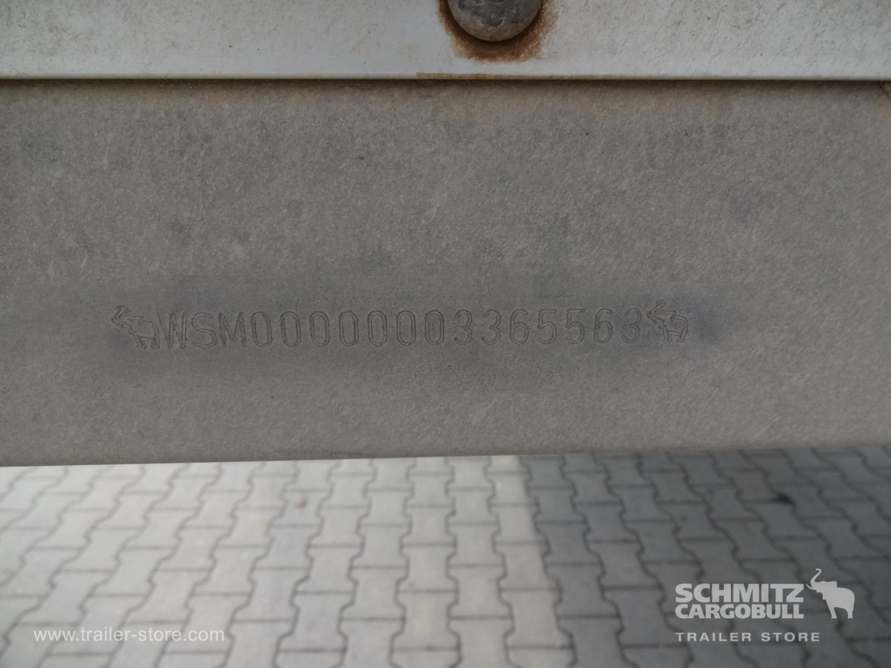 SCHMITZ Curtainsider Standard - Curtainsider semi-trailer: picture 3 SCHMITZ Curtainsider Standard - Curtainsider semi-trailer: picture 3