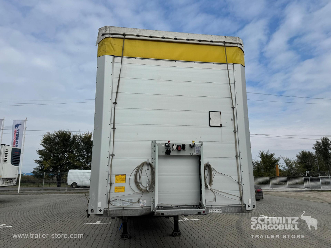 Curtainsider semi-trailer SCHMITZ Curtainsider Standard: picture 9
