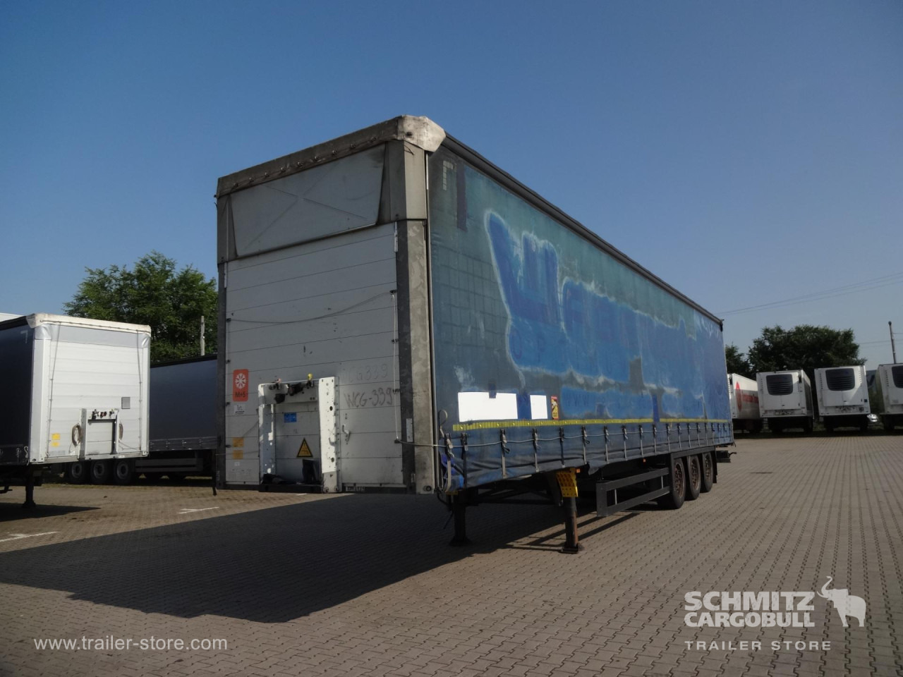 SCHMITZ Curtainsider Varios - Curtainsider semi-trailer: picture 5 SCHMITZ Curtainsider Varios - Curtainsider semi-trailer: picture 5
