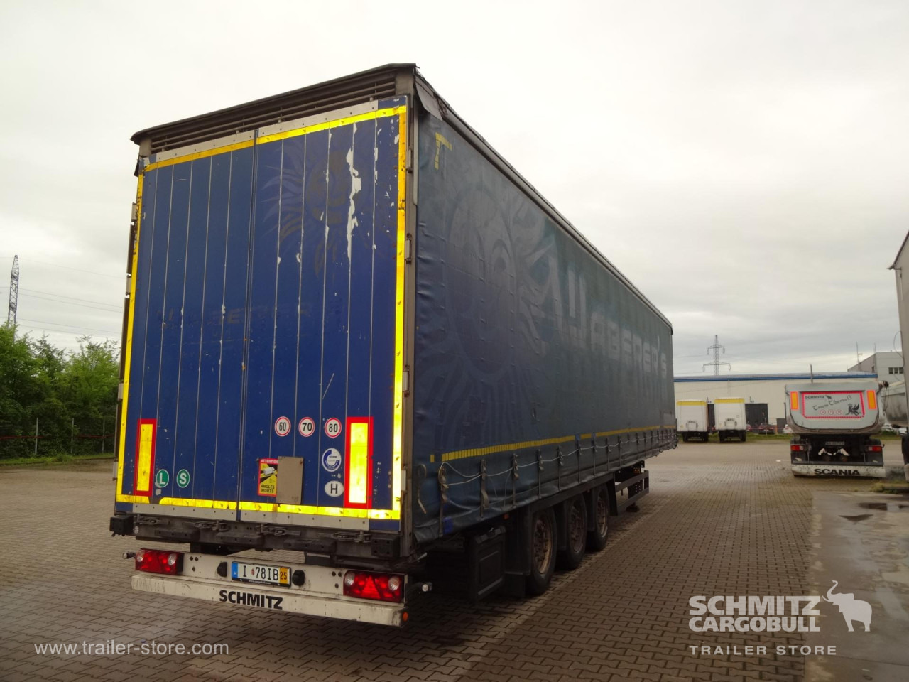 SCHMITZ Curtainsider Varios - Curtainsider semi-trailer: picture 1 SCHMITZ Curtainsider Varios - Curtainsider semi-trailer: picture 1