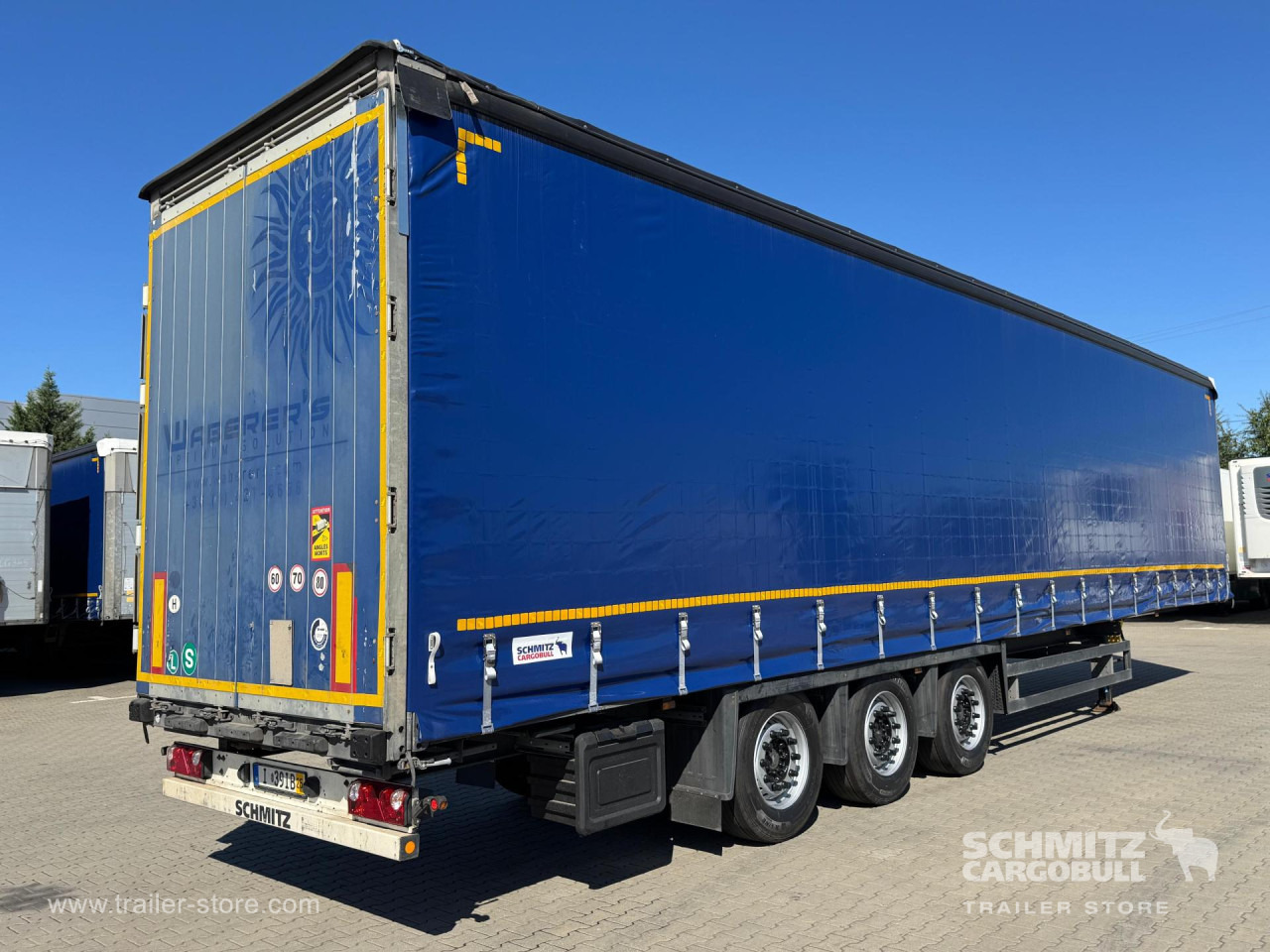 SCHMITZ Curtainsider Varios - Curtainsider semi-trailer: picture 5 SCHMITZ Curtainsider Varios - Curtainsider semi-trailer: picture 5