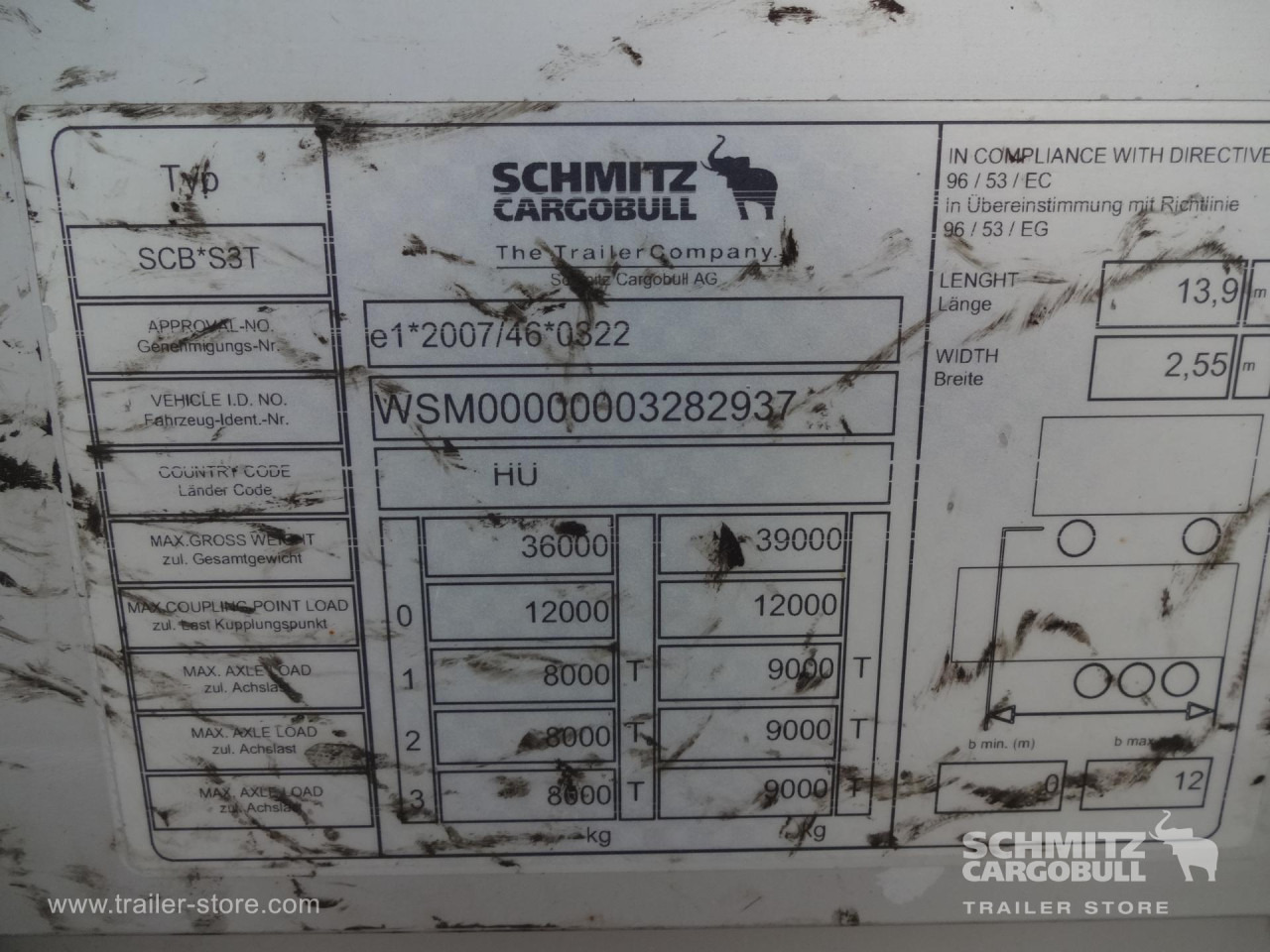 SCHMITZ Curtainsider Varios - Curtainsider semi-trailer: picture 2 SCHMITZ Curtainsider Varios - Curtainsider semi-trailer: picture 2