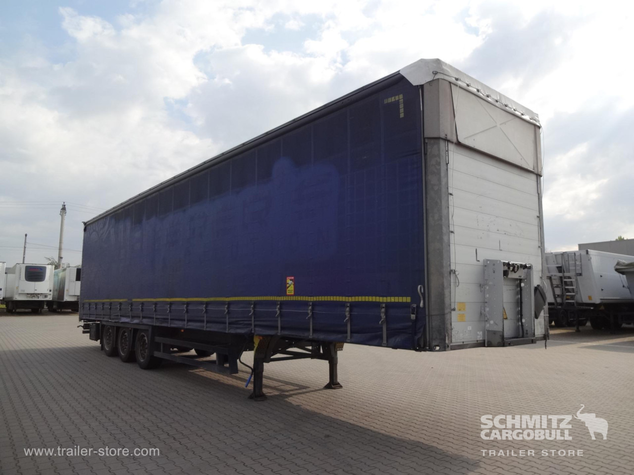 SCHMITZ Curtainsider Varios - Curtainsider semi-trailer: picture 5 SCHMITZ Curtainsider Varios - Curtainsider semi-trailer: picture 5