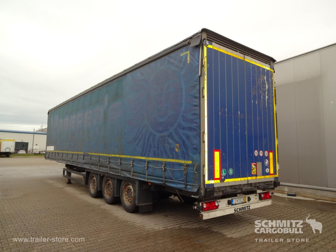 SCHMITZ Curtainsider Varios - Curtainsider semi-trailer: picture 4 SCHMITZ Curtainsider Varios - Curtainsider semi-trailer: picture 4