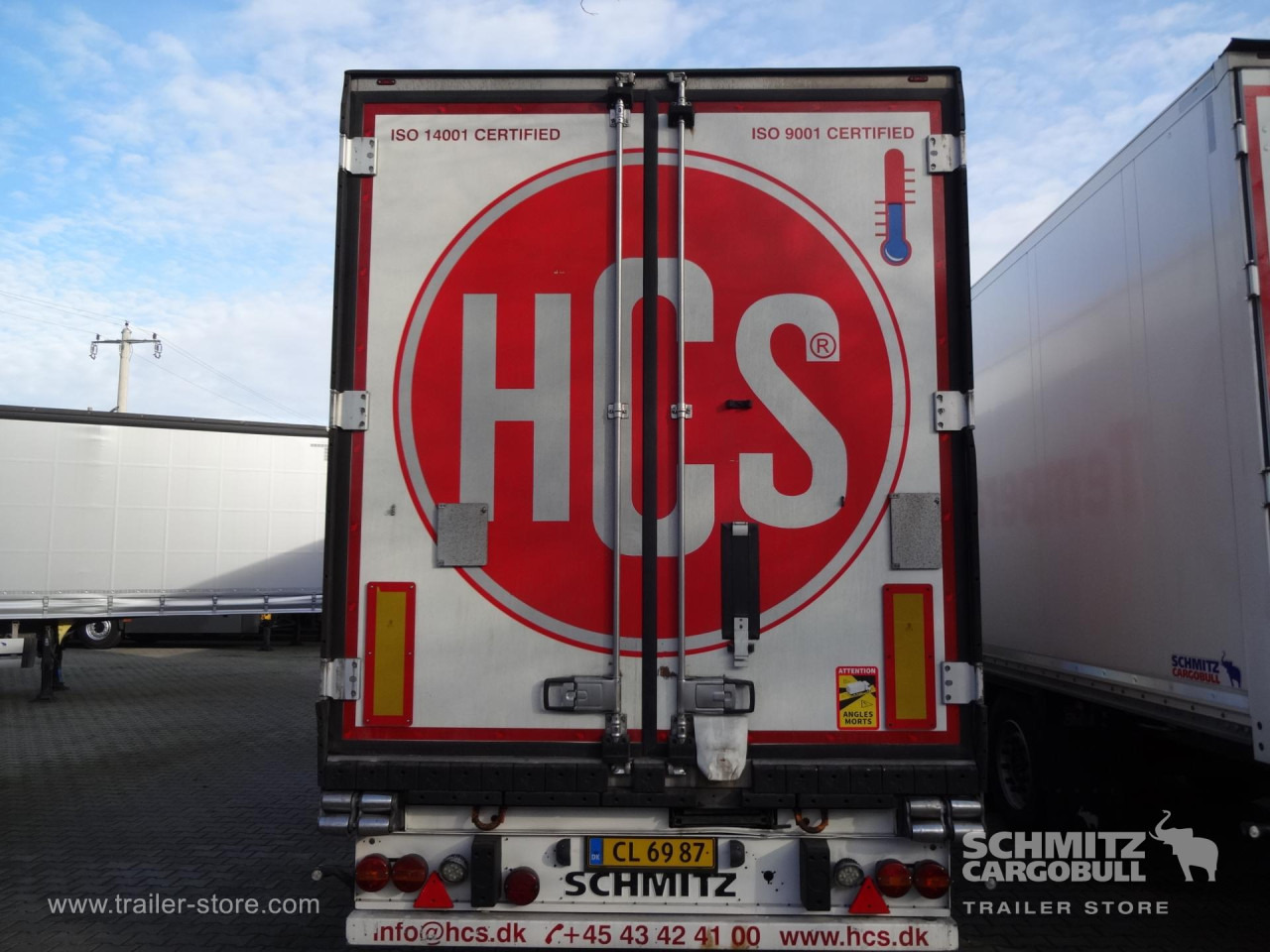 Isothermal semi-trailer SCHMITZ Reefer Standard Double deck: picture 7