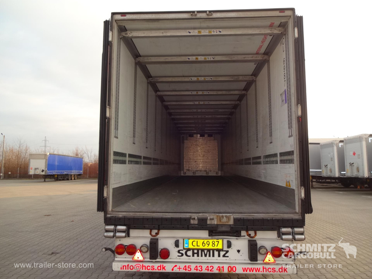 Isothermal semi-trailer SCHMITZ Reefer Standard Double deck: picture 8