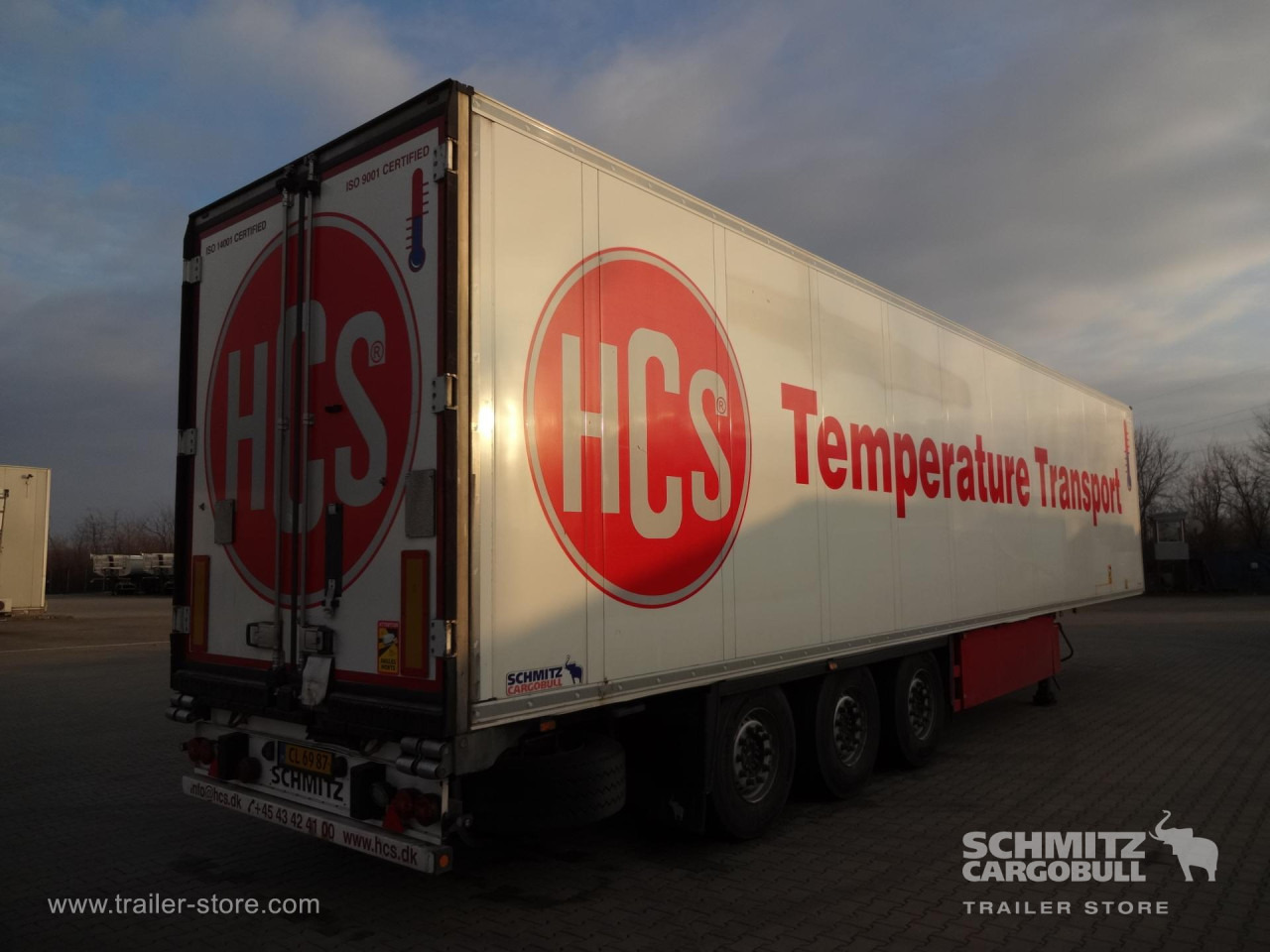 Isothermal semi-trailer SCHMITZ Reefer Standard Double deck: picture 10