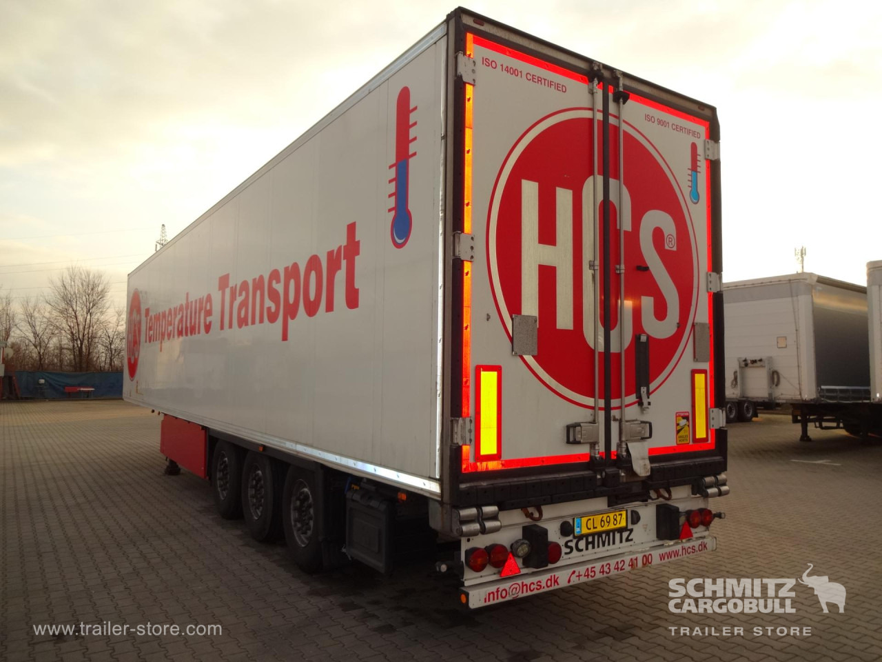 Isothermal semi-trailer SCHMITZ Reefer Standard Double deck: picture 6