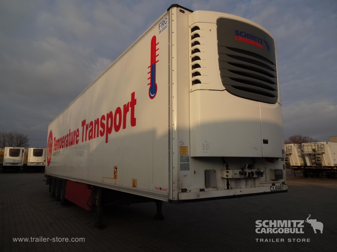 Isothermal semi-trailer SCHMITZ Reefer Standard Double deck: picture 11
