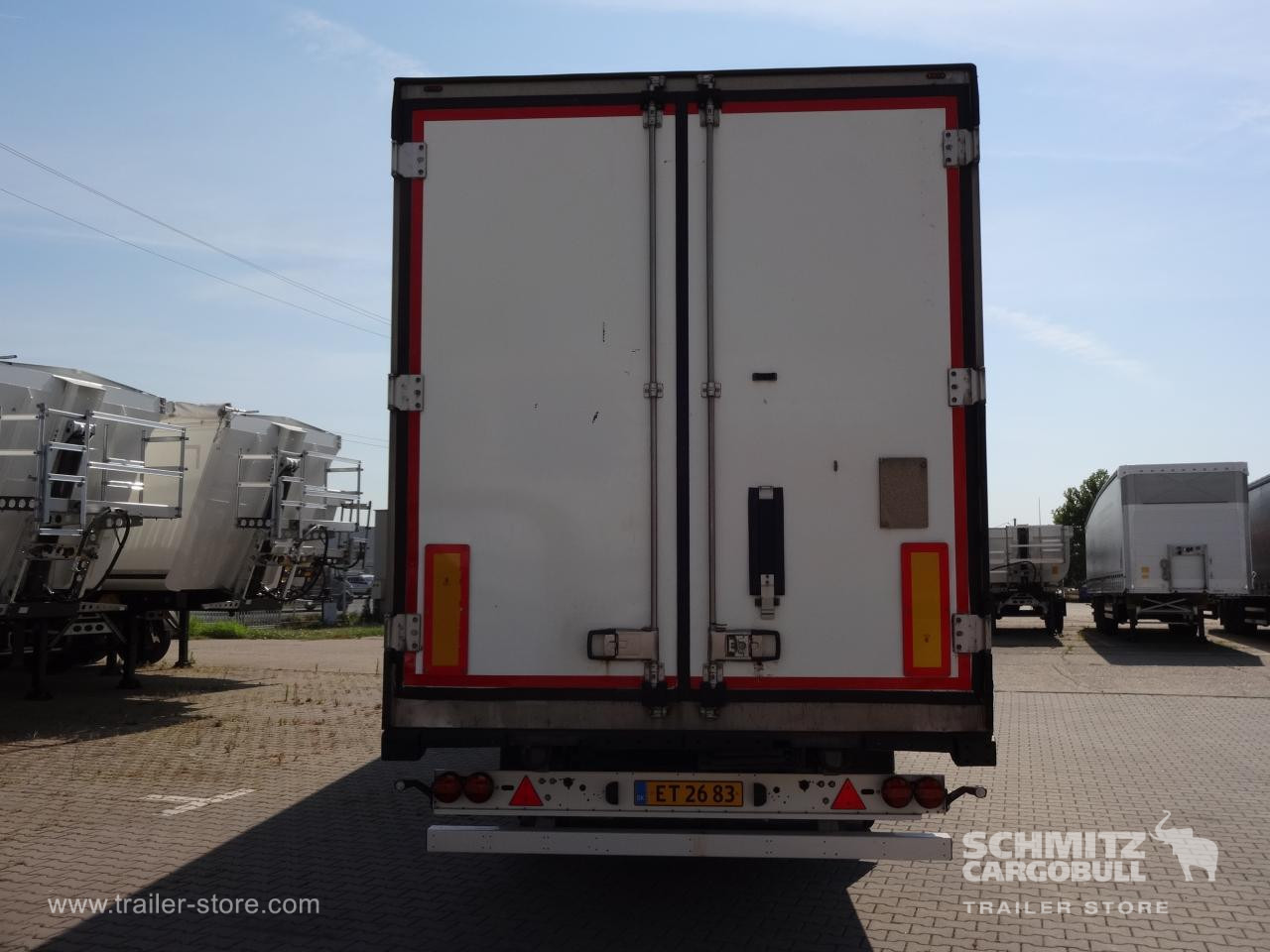 Isothermal semi-trailer SCHMITZ Reefer Standard: picture 12