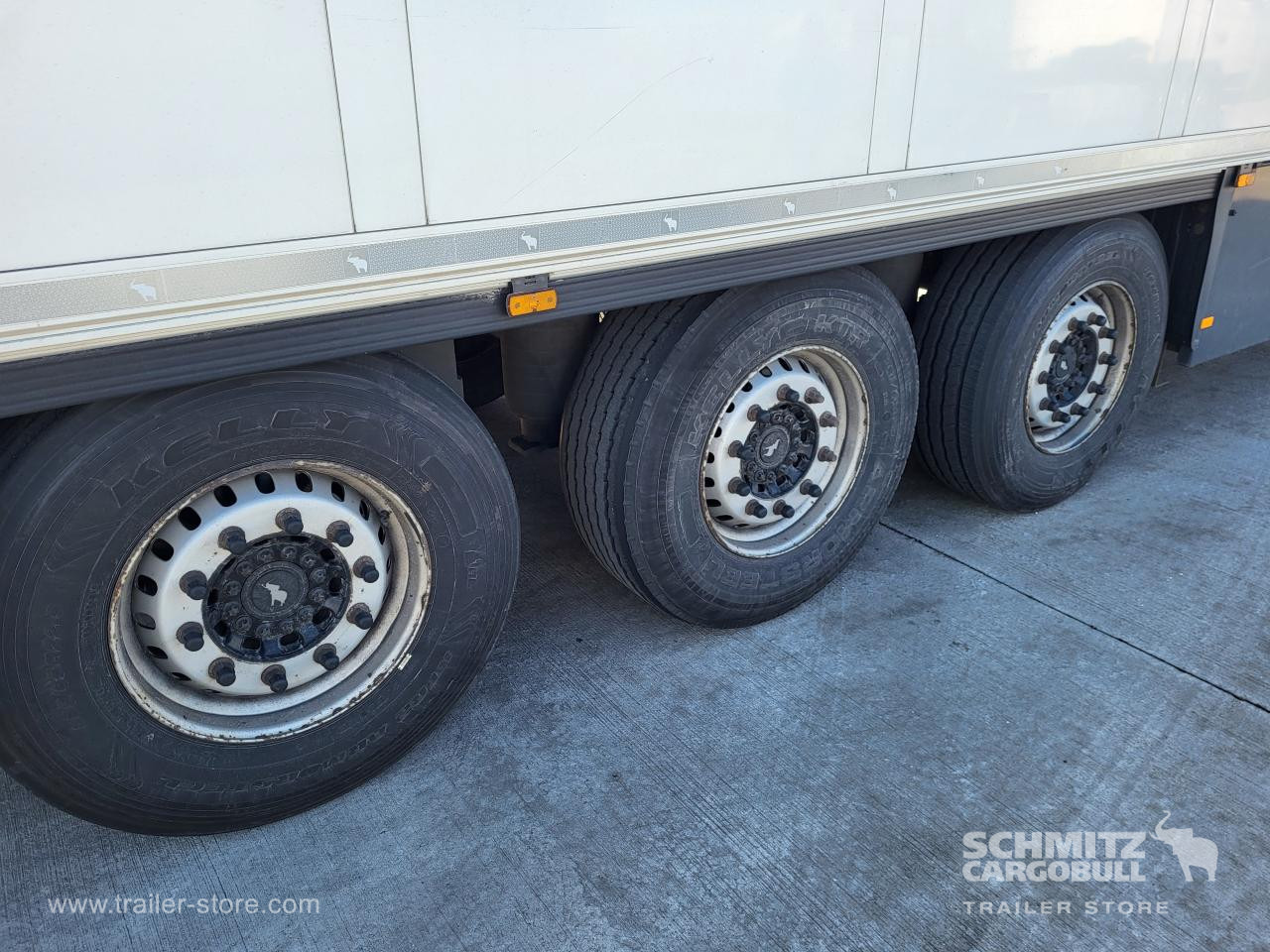 SCHMITZ Reefer Standard - Isothermal semi-trailer: picture 4 SCHMITZ Reefer Standard - Isothermal semi-trailer: picture 4