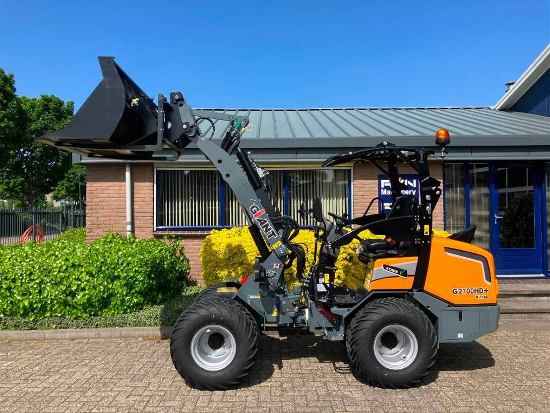 Giant G 2700 X-tra HD + - Wheel loader: picture 2 Giant G 2700 X-tra HD + - Wheel loader: picture 2