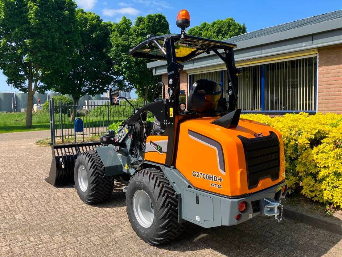 Giant G 2700 X-tra HD + - Wheel loader: picture 4 Giant G 2700 X-tra HD + - Wheel loader: picture 4