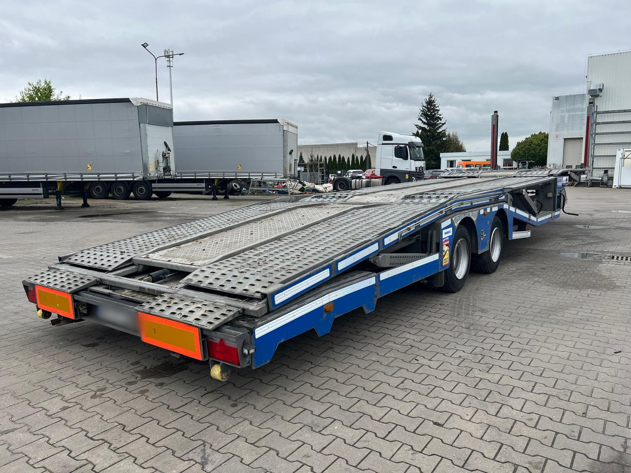 AKSOYLU YR2 autotransporter semi-trailer / 2023 - Autotransporter semi-trailer: picture 2 AKSOYLU YR2 autotransporter semi-trailer / 2023 - Autotransporter semi-trailer: picture 2