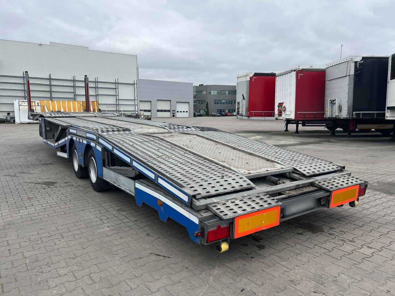AKSOYLU YR2 autotransporter semi-trailer / 2023 - Autotransporter semi-trailer: picture 3 AKSOYLU YR2 autotransporter semi-trailer / 2023 - Autotransporter semi-trailer: picture 3