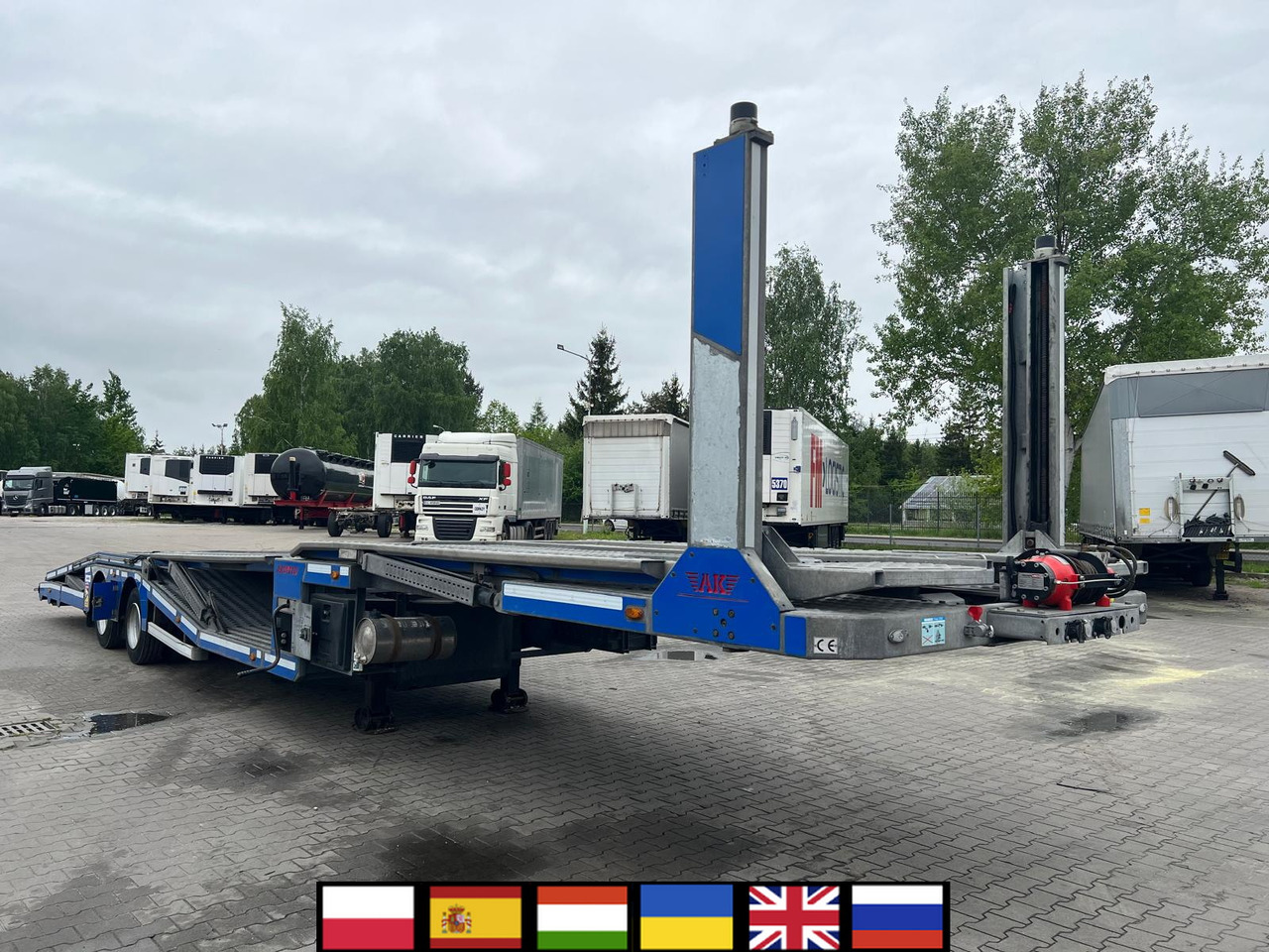 AKSOYLU YR2 autotransporter semi-trailer / 2023 - Autotransporter semi-trailer: picture 1 AKSOYLU YR2 autotransporter semi-trailer / 2023 - Autotransporter semi-trailer: picture 1