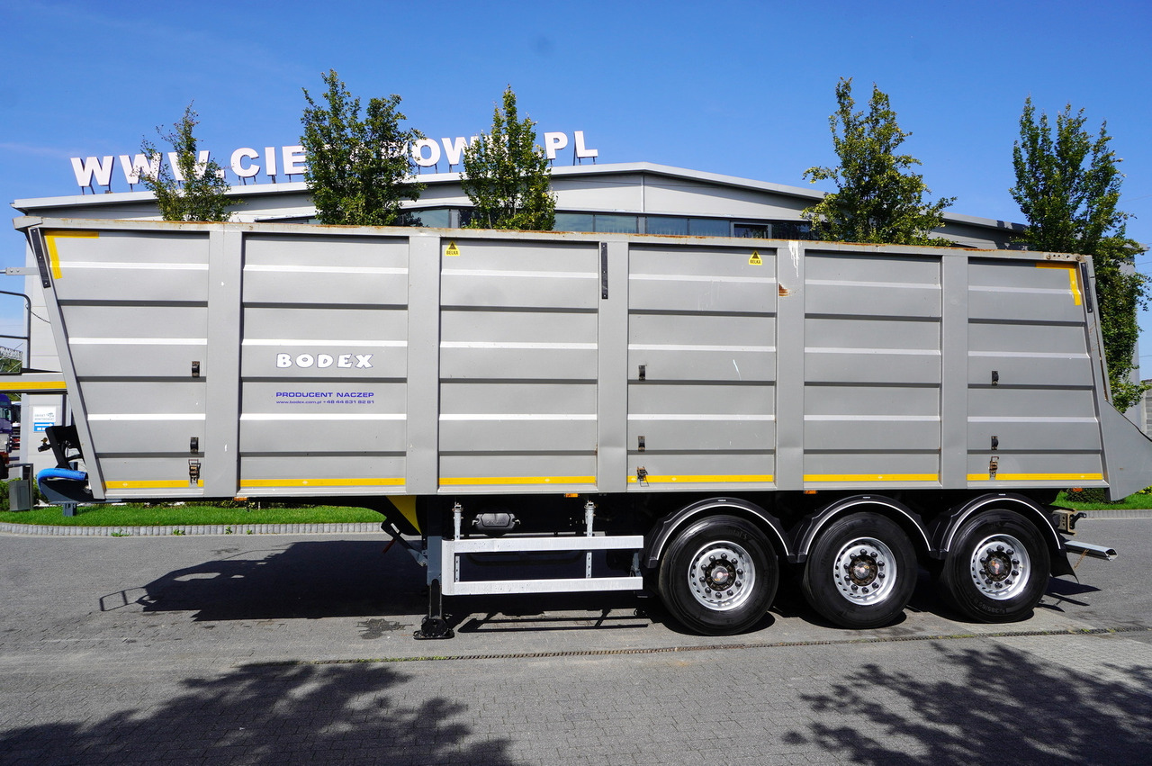 BODEX steel tipper semi-trailer 42 m³ - Tipper semi-trailer: picture 1 BODEX steel tipper semi-trailer 42 m³ - Tipper semi-trailer: picture 1