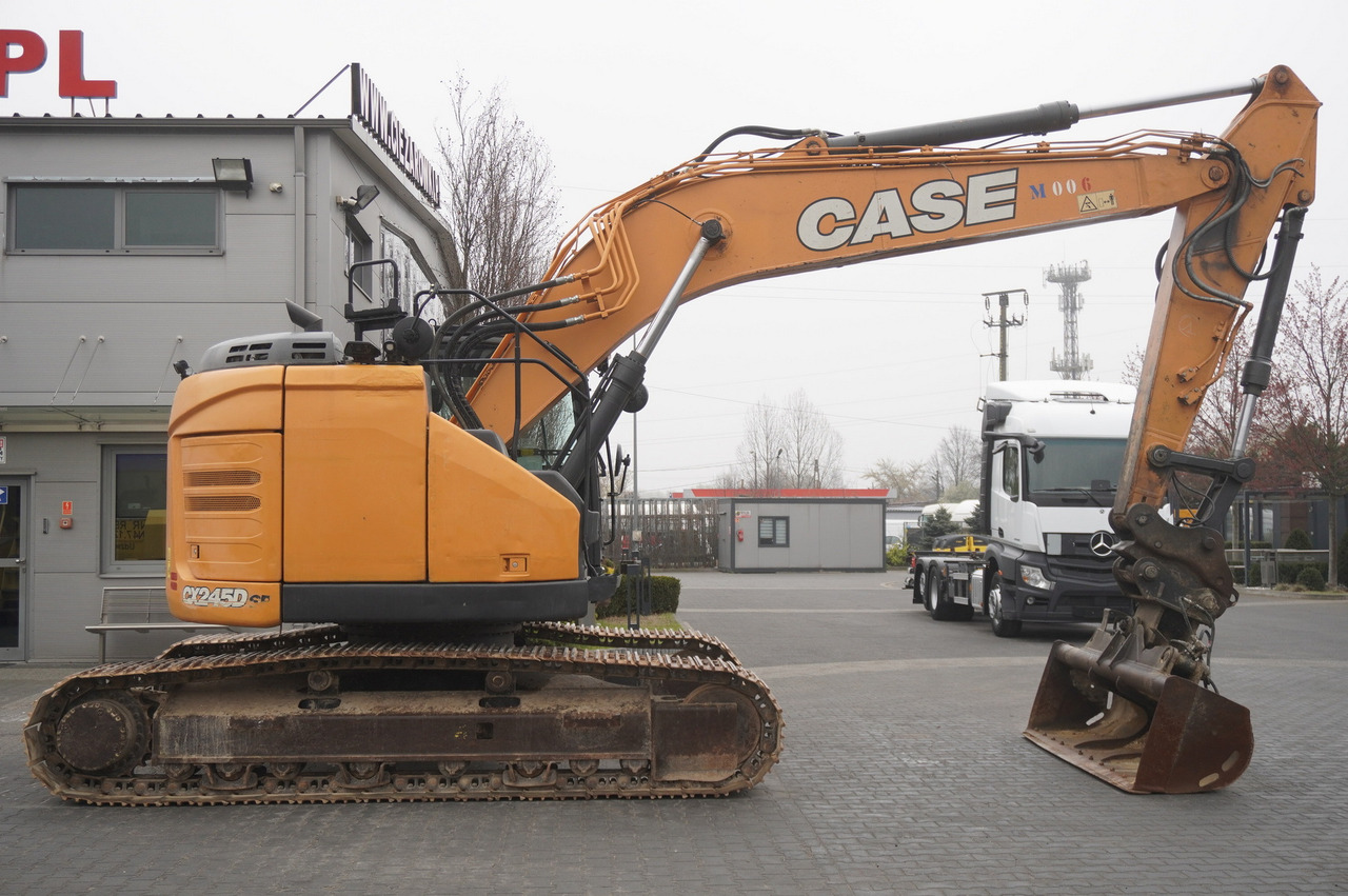 CASE CX245D SR track excavator - Crawler excavator: picture 3 CASE CX245D SR track excavator - Crawler excavator: picture 3
