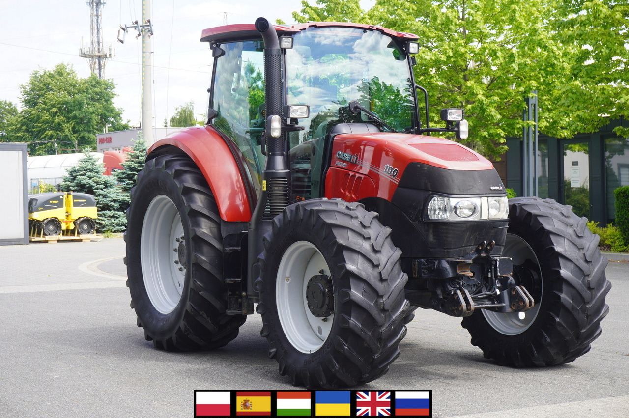 CASE IH Luxxum 100 Agricultural tractor / 2800 MTH - Farm tractor: picture 1 CASE IH Luxxum 100 Agricultural tractor / 2800 MTH - Farm tractor: picture 1