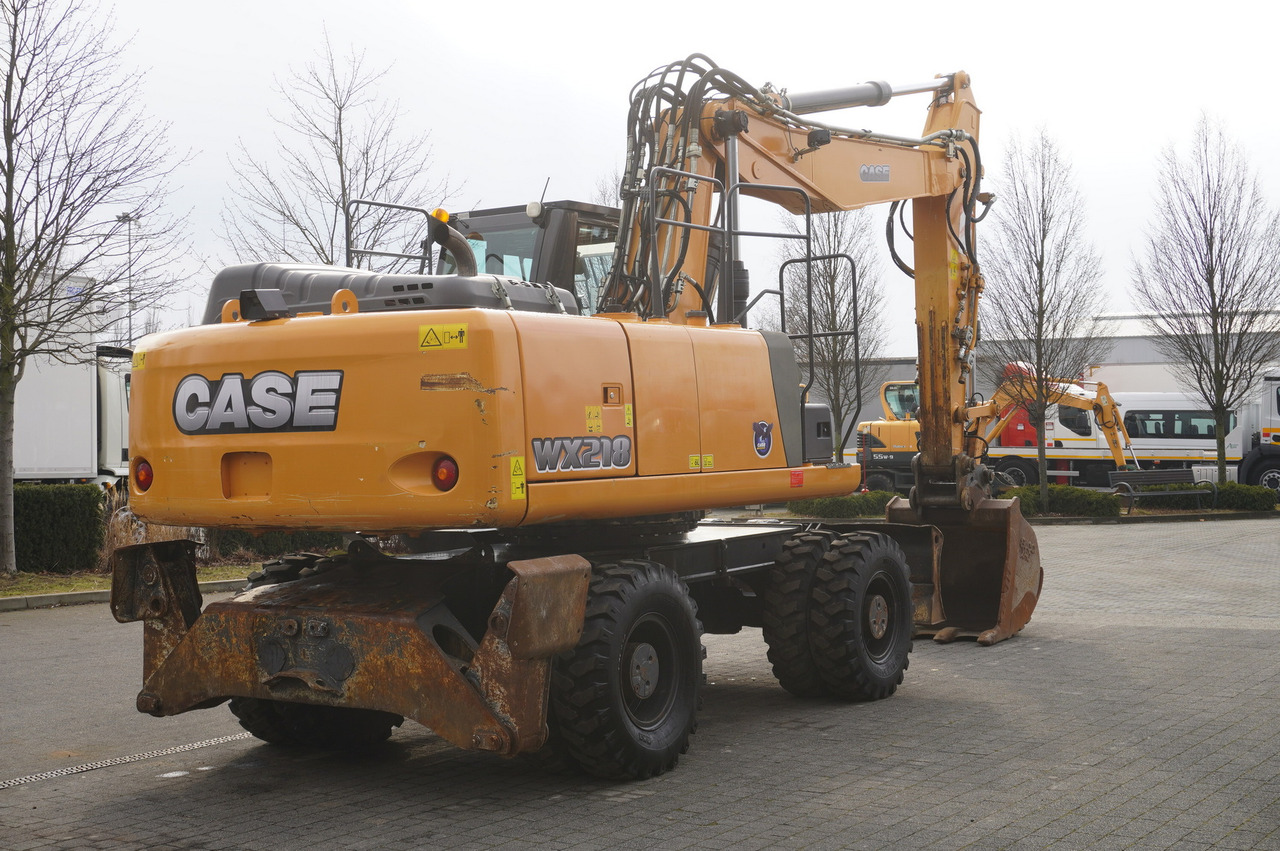 CASE WX218 / 23t wheeled excavator / 3 times folding arm - Wheel excavator: picture 5 CASE WX218 / 23t wheeled excavator / 3 times folding arm - Wheel excavator: picture 5