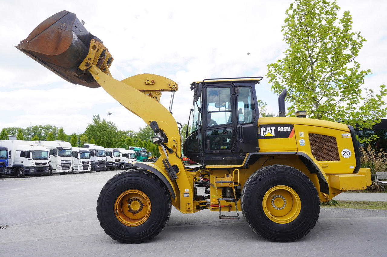 CATERPILLAR 926M Wheel Loader / 4500 MTH / Joystick - Wheel loader: picture 1 CATERPILLAR 926M Wheel Loader / 4500 MTH / Joystick - Wheel loader: picture 1