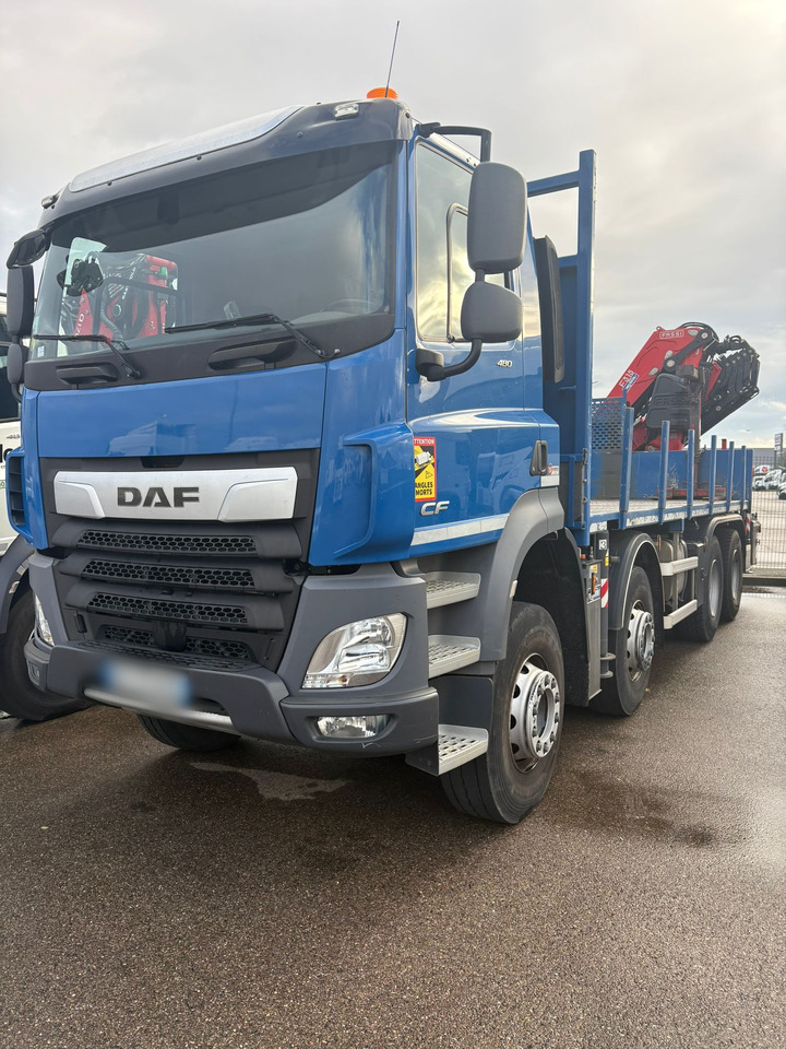 DAF CF 480 8x4 E6 / Fassi F315A.2.26 crane / flatbedCF 480 8x4 E6 / Fassi F315A.2.26 crane / flatbed - Crane truck, Crane truck: picture 1 DAF CF 480 8x4 E6 / Fassi F315A.2.26 crane / flatbedCF 480 8x4 E6 / Fassi F315A.2.26 crane / flatbed - Crane truck, Crane truck: picture 1