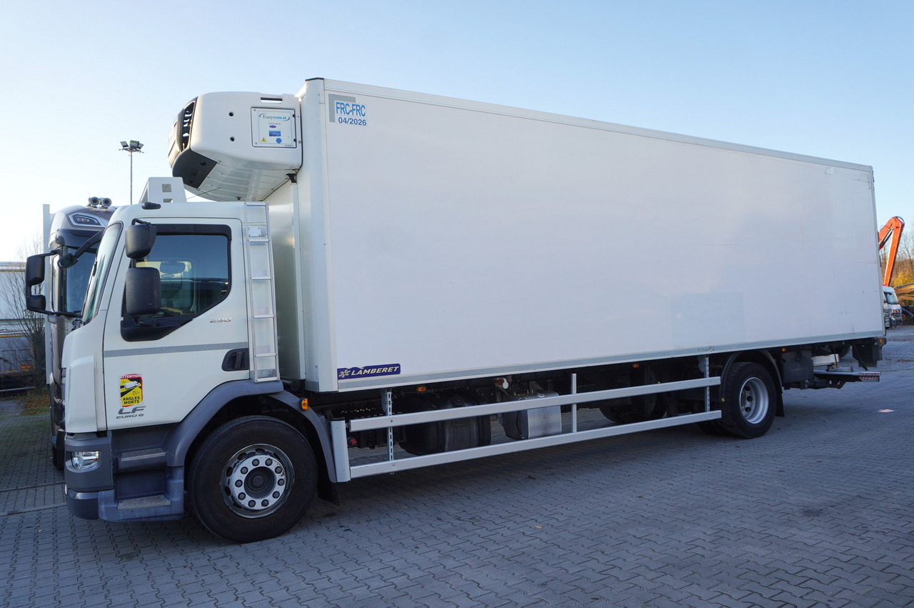 DAF LF 290 E6 4×2 / Lamberet refrigerated box 22 pallets / Multitemperature / Carrier Supra 1150 MT - Refrigerator truck: picture 2 DAF LF 290 E6 4×2 / Lamberet refrigerated box 22 pallets / Multitemperature / Carrier Supra 1150 MT - Refrigerator truck: picture 2