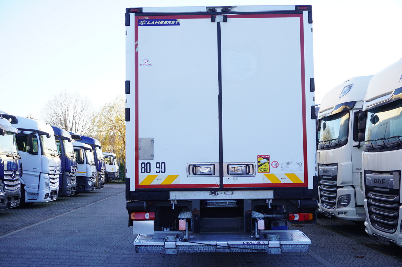 DAF LF 290 E6 4×2 / Lamberet refrigerated box 22 pallets / Multitemperature / Carrier Supra 1150 MT - Refrigerator truck: picture 4 DAF LF 290 E6 4×2 / Lamberet refrigerated box 22 pallets / Multitemperature / Carrier Supra 1150 MT - Refrigerator truck: picture 4