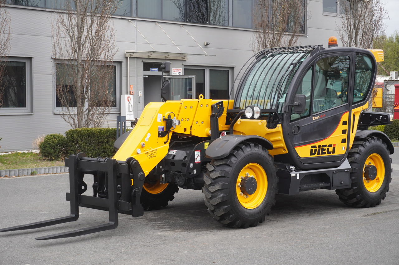 DIECI Zeus 35.10 brand-new telescopic loader / 6 MTH !!! / 10 m reach / 3.5 t - Telescopic wheel loader: picture 3 DIECI Zeus 35.10 brand-new telescopic loader / 6 MTH !!! / 10 m reach / 3.5 t - Telescopic wheel loader: picture 3